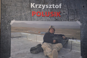 VII zmiana ISAF w Afganistanie była jego drugą misją. W Afganistanie był już kilka lat wcześniej w ramach operacji Enduring Freedom z ramienia ONZ.Tym razem służbę pełnił w FB 