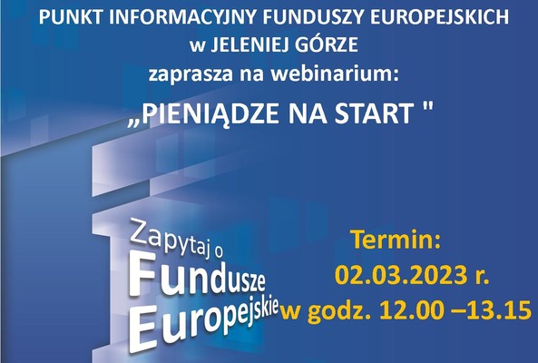 Pieniądze na START !