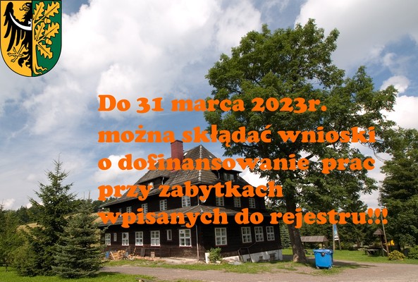 Wnioski na prace przy zabytkach