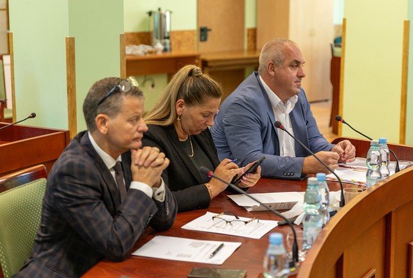 XLVI Sesja Rady Powiatu Wałbrzyskiego