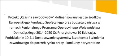 Czas na zawodowców