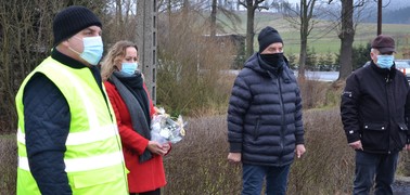 Zakończono przebudowę drogi powiatowej nr 3367 D w Witkowie