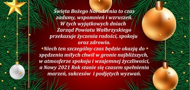 Życzenia Świąteczne