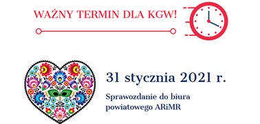 Ostatnie dni na złożenie sprawozdań przez KGW