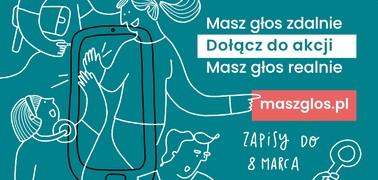 Masz Głos zdalnie, Masz Głos realnie. Działaj lokalnie!