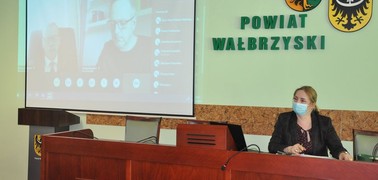 XXII sesja Rady Powiatu Wałbrzyskiego