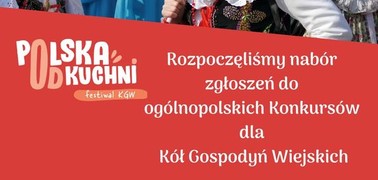 Trwają zapisy do ogólnopolskich konkursów dla Kół Gospodyń Wiejskich
