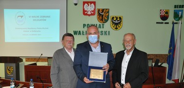 Podziękowania dla Powiatu Wałbrzyskiego