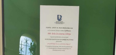 Konkurs plastyczny ?Pocztówka ze Szczawna-Zdroju?