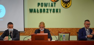 XXVII sesja Rady Powiatu Wałbrzyskiego