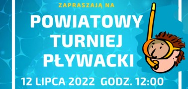 Powiatowy Turniej Pływacki