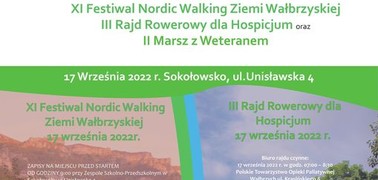 XI Festiwal Nordic Walking Ziemi Wałbrzyskiej