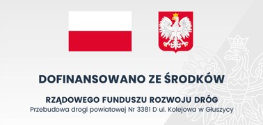 Przebudowa drogi powiatowej nr 3381D w Głuszycy
