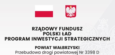 Przebudowa drogi powiatowej nr 3398D