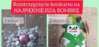 Najpiękniejsza bombka bożonarodzeniowa