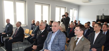 Roczna odprawa w Komendzie Miejskiej Policji