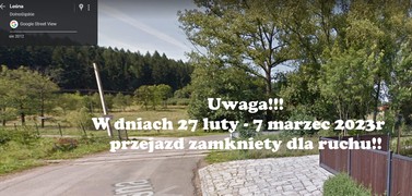 Remont przejazdu kolejowego!