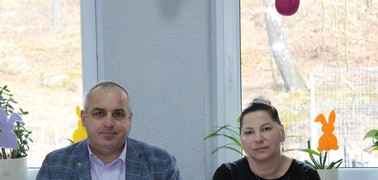 Świąteczne śniadanie w Młodzieżowym Ośrodku Socjoterapii w Walimiu