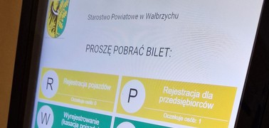 Kolejkomat ponownie w Wydziale Komunikacji i Transportu