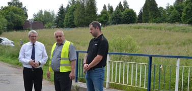 Przebudowa drogi powiatowej ul. Drzymały Zagórze Śląskie