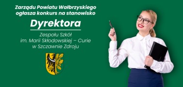 Nabór na wolne stanowisko pracy