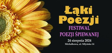 Łąki Poezji Festiwal Poezji Śpiewanej