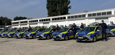 Nowe radiowozy dla Powiatu Wałbrzyskiego
