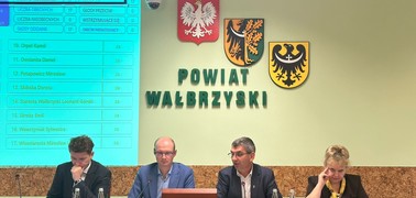 VI sesja Rady Powiatu Wałbrzyskiego