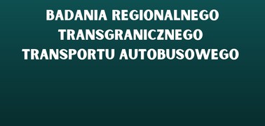 Badania ankietowe autobusów transgranicznych