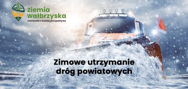 Zimowe utrzymanie dróg powiatowych
