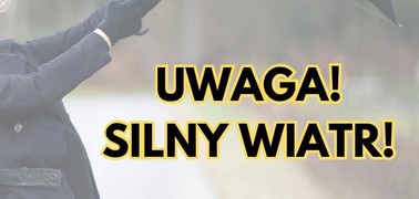 Ostrzeżenie przed silnym wiatrem