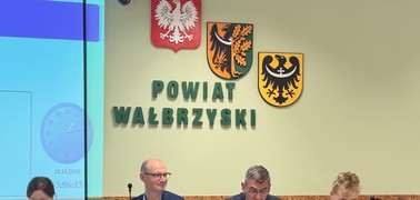 Listopadowa sesja Rady Powiatu Wałbrzyskiego