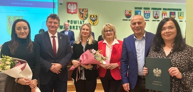 Nagroda Starosty Wałbrzyskiego za osiągnięcia w kulturze