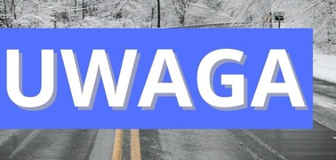 Uwaga na oblodzenia