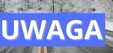 Uwaga na oblodzenia