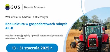 Badania Koniunktury w Gospodarstwach Rolnych