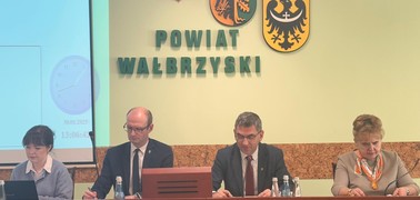 Styczniowa sesja Rady Powiatu Wałbrzyskiego