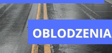 Uwaga na oblodzenia