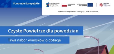 Czyste powietrze program dla powodzian