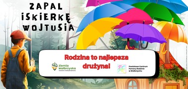 Zapal iskierkę i zostań rodziną zastępczą