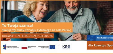 Ruszył nabór na Kluby Rozwoju Cyfrowego